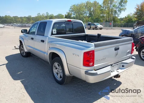 2008 Dodge Dakota Sxt/Bighorn/Lonestar z USA, uszkodzony, nr VIN 1D7HW38K78S636915